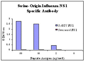10 - Swine H1N1 Nonstructural Protein 1 Antibody ASC10964