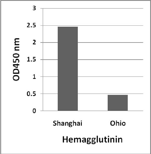 10 - Avian Influenza A H7N9 Hemagglutinin Antibody ASC11804