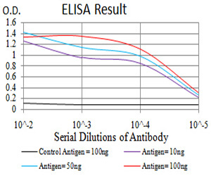 10 - Mouse Monoclonal Antibody to PELP1 AO2335a
