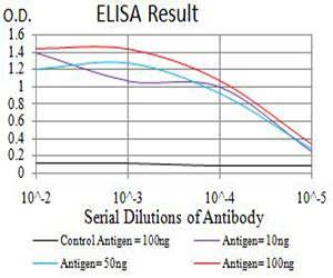 10 - Mouse Monoclonal Antibody to APBA2 AO2485a