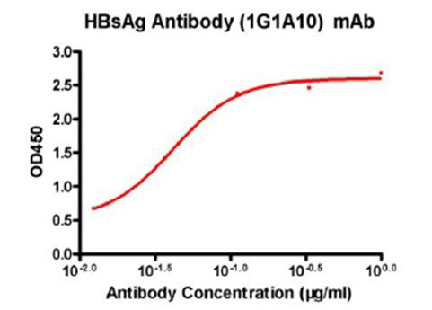 10 - Anti-HBsAg Antibody (1G1A10) ABV12104