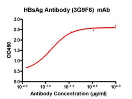 10 - Anti-HBsAg Antibody (3G9F6) ABV12105