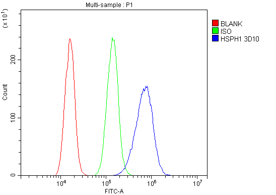 1 - Anti-Hsp105/HSPH1 Antibody Picoband™ (monoclonal, 3D10) ABO14879