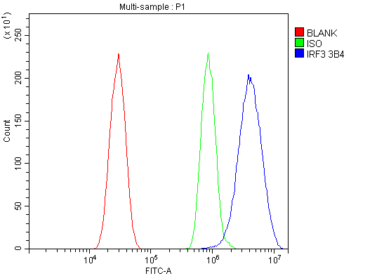 1 - Anti-IRF3 Antibody Picoband™ (monoclonal, 3B4) ABO15032