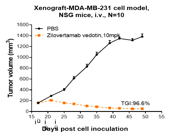 0 - Anti-ROR1 Reference Antibody (zilovertamab vedotin) APR10207