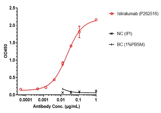 0 - Anti-HER3 & IGF-1R Reference Antibody (Istiratumab) APR11565