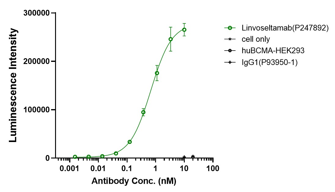 0 - Anti-BCMA & CD3 Reference Antibody (Linvoseltamab) APR11571