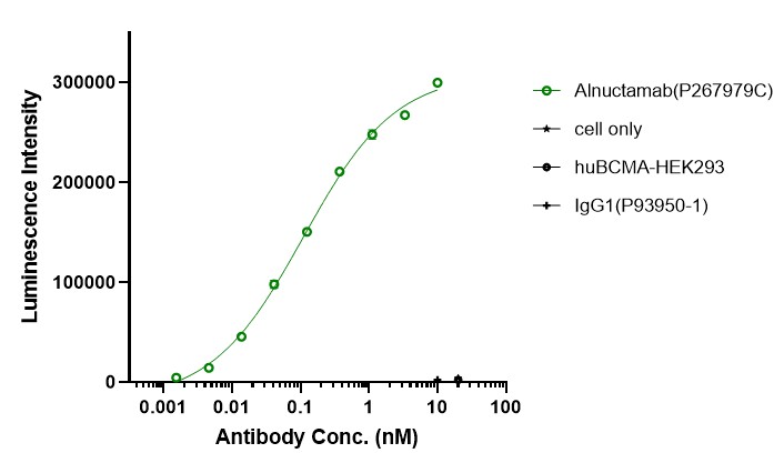 0 - Anti-BCMA & CD3 Reference Antibody (Alnuctamab) APR11581
