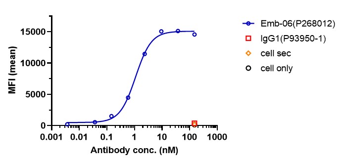 0 - Anti-BCMA & CD3 Reference Antibody (Emb-06) APR11591