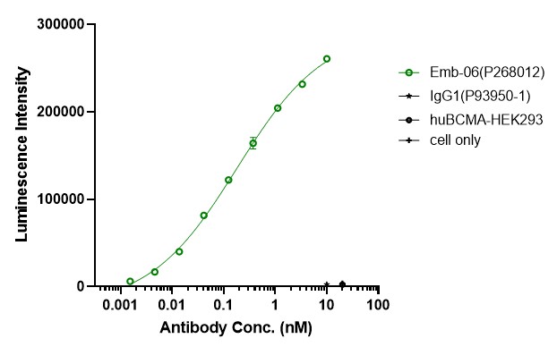 0 - Anti-BCMA & CD3 Reference Antibody (Emb-06) APR11591