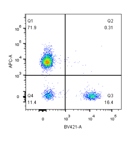 0 - BV421 Anti-Human CD19 (4G7) APR11648